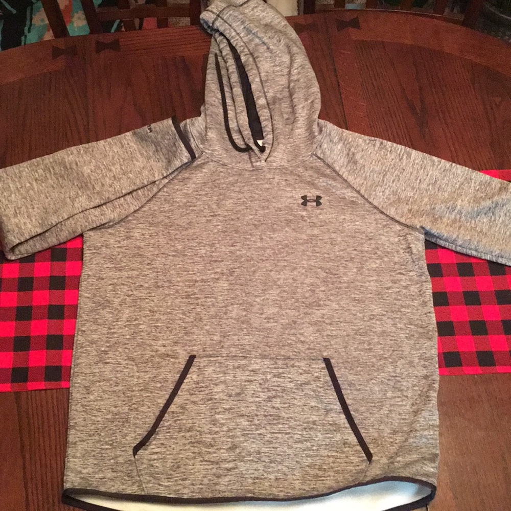 Under Armor grey sweatshirt